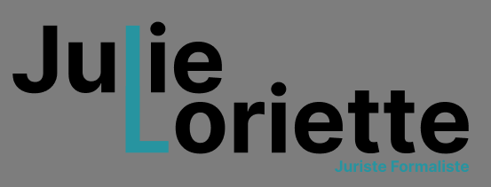 Logo Julie Loriette juriste formaliste